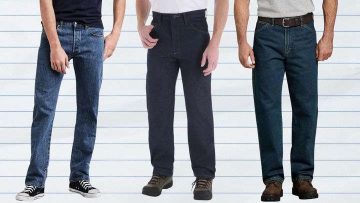 Men's jeans from Walmart