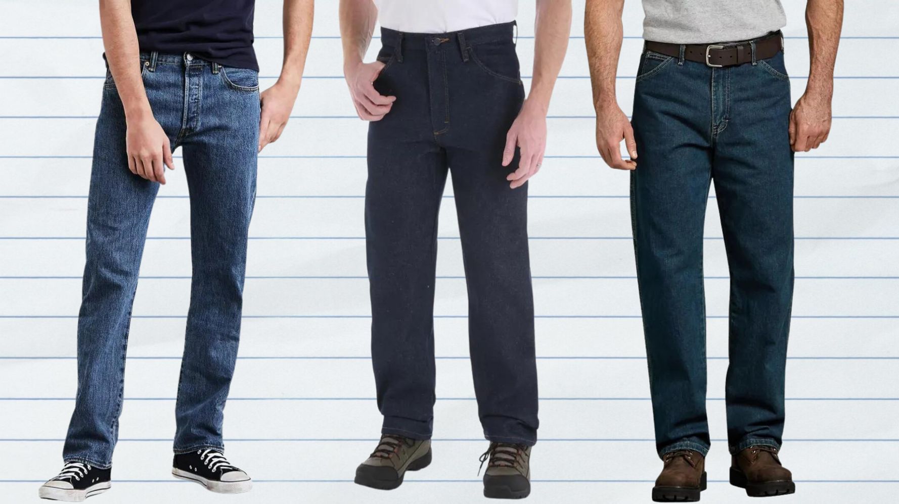 The Best (And Most Affordable) Men's Jeans Are At Walmart