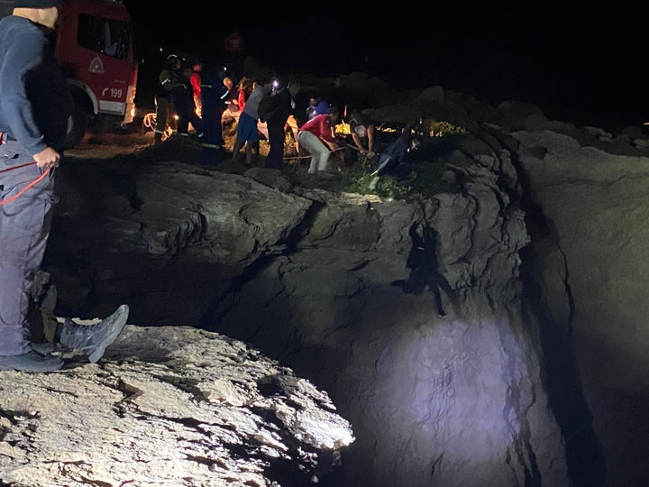 Επιχείρηση διάσωσης μεταναστών στα Κύθηρα 