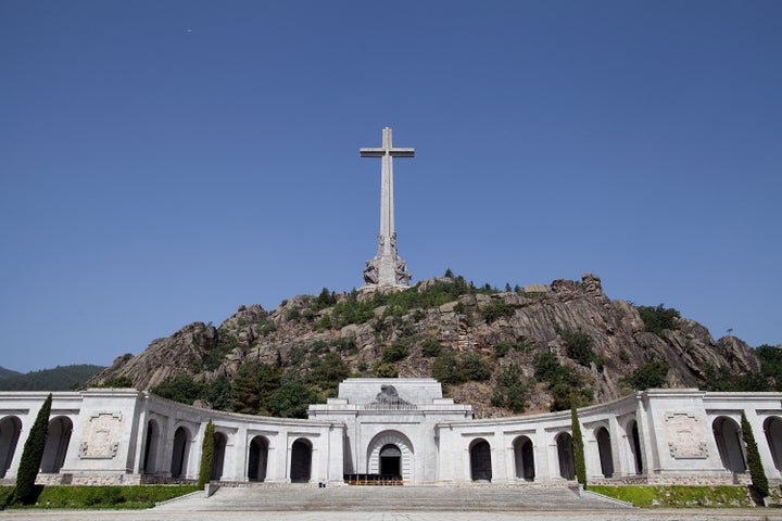El Valle de los Caídos.