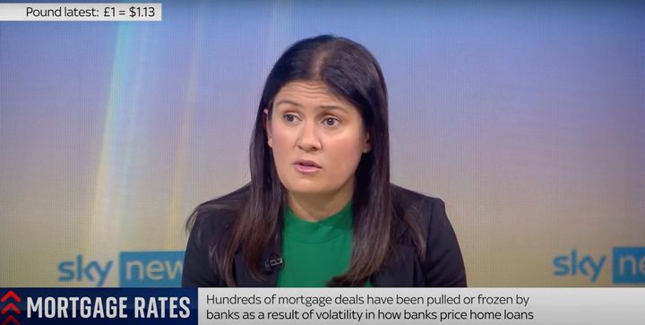 Lisa Nandy denied that she had “defied” Starmer and said Labour was “absolutely united” on the issue of strikes.