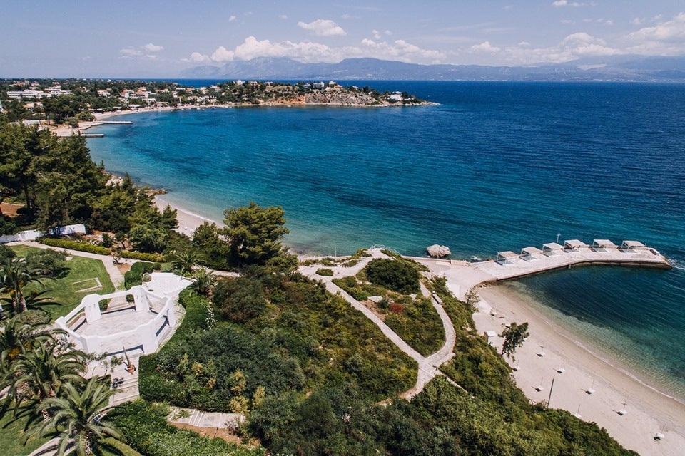 Brown Beach Chalkida