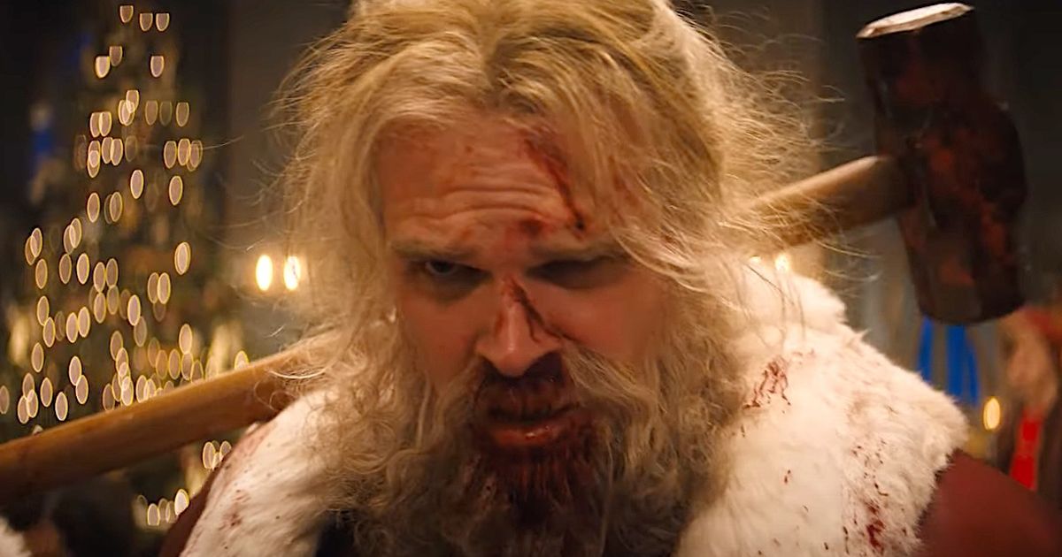 David Harbour’s Badass Santa Brings Season's Beatings In ‘Violent Night’ Trailer