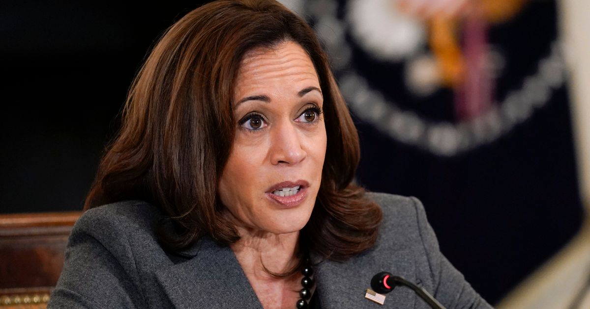 Kamala Harris' Motorcade Involved In Accident On Way To White House