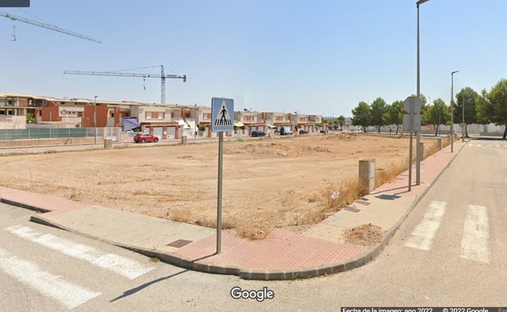 El cruce viral de Murcia.