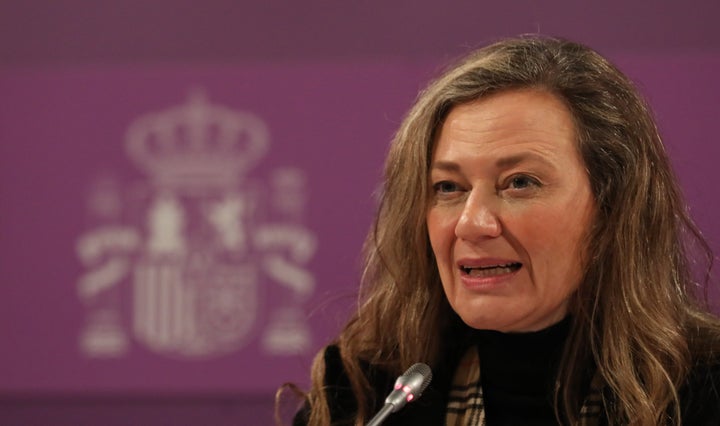 La delegada del Gobierno contra la Violencia de Género, Victoria Rosell.