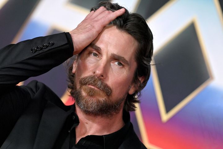 Christian Bale at the premiere of Thor: Love And Thunder