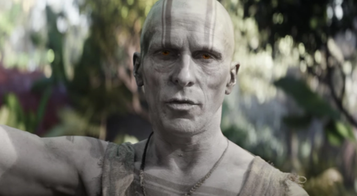 Christian Bale as Gorr