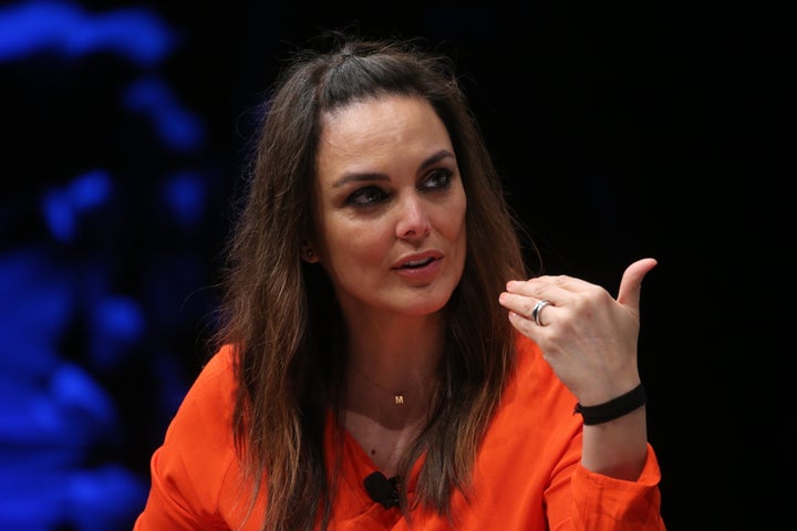 La presentadora de Antena 3, Mónica Carrillo.