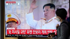  North Korea Launches More Missiles As U.S. Redeploys Carrier