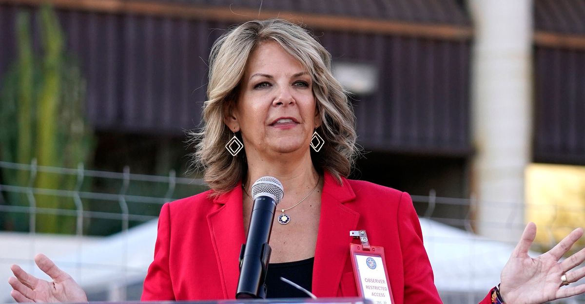 Arizona Fake Elector Kelli Ward Took The Fifth In Jan. 6 Committee Deposition