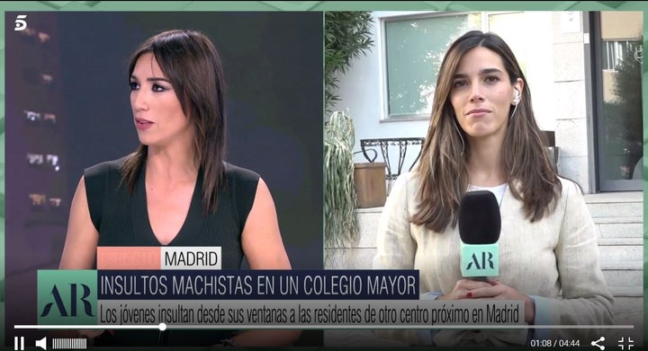 Patricia Pardo, en 'El Programa de Ana Rosa'.