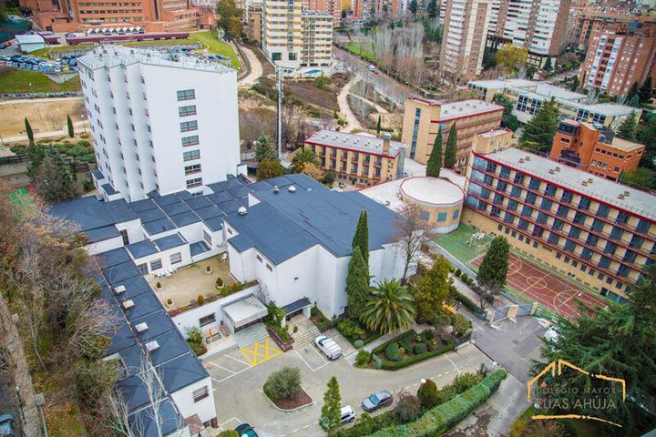 Vista aérea del Colegio Mayor