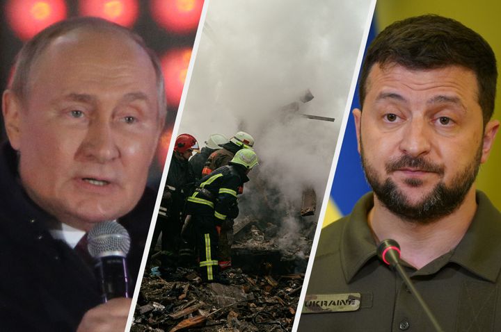 All the recent key developments from the war in Ukraine you need to know