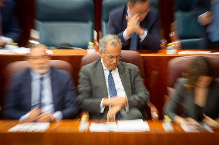 Enrique Ossorio, vicepresidente y consejero de Educación y Universidades de la Comunidad de Madrid