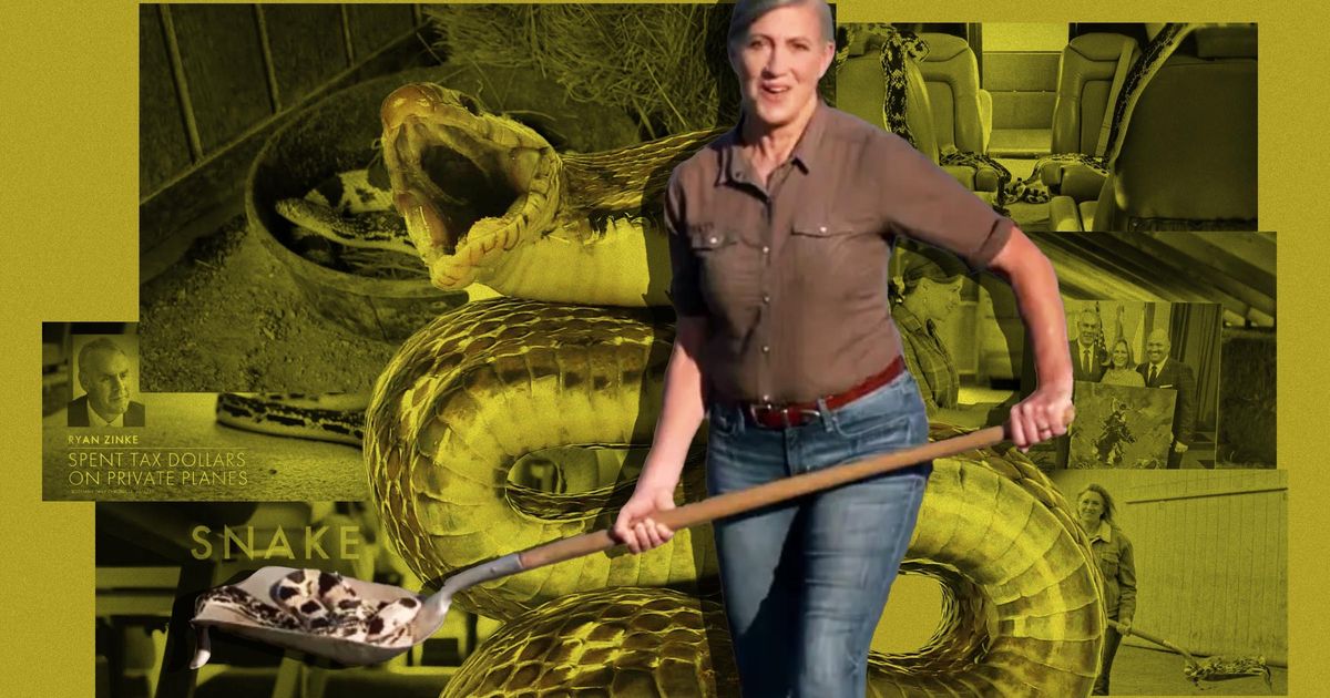 There Are Too Many Snakes In This Montana Campaign