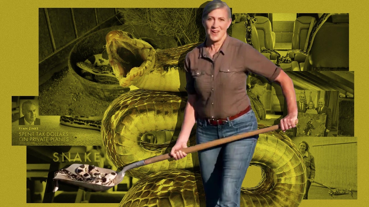 There Are Too Many Snakes In This Montana Campaign | HuffPost Latest News