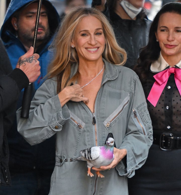 Sarah Jessica Parker—and Her Tote Bag—Love New York