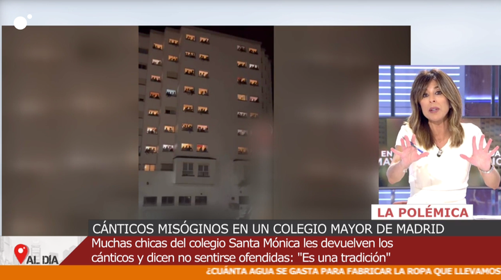 Ana Terradillos en 'Cuatro al día'.