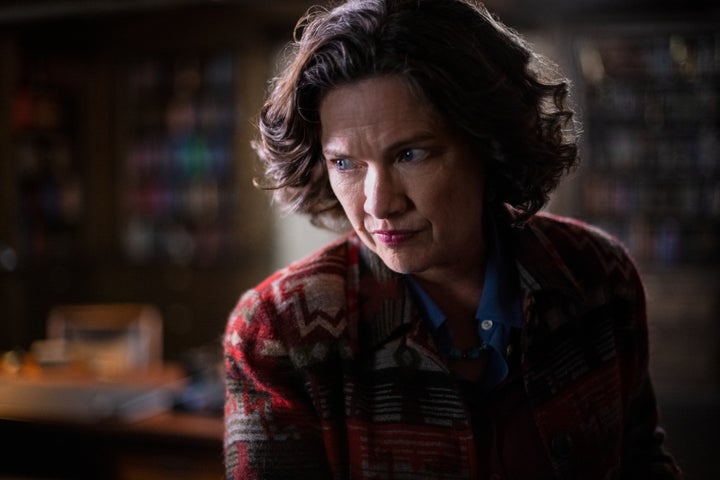 Langenkamp, a horror icon, embraces her mysterious new role in 