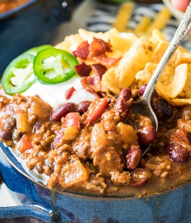 Food blogger Sam Merritt reported that readers have used her recipe to win more than 100 chili cook-offs (and counting).