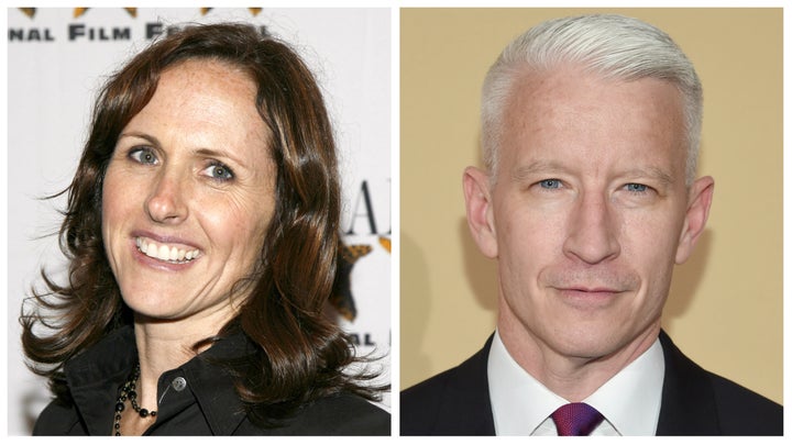 Molly Shannon was 4 when her mother was killed in a car accident, and Anderson Cooper was 10 when his father died during surgery.