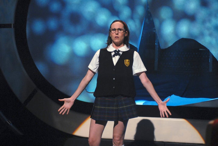 Shannon as Mary Katherine Gallagher on “Saturday Night Live” in 2007.