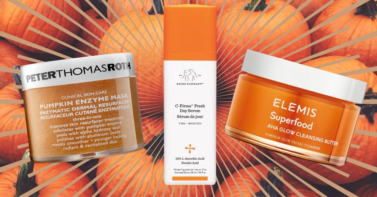 7 Pumpkin Skin Care Products For Healthy, Glowing Skin