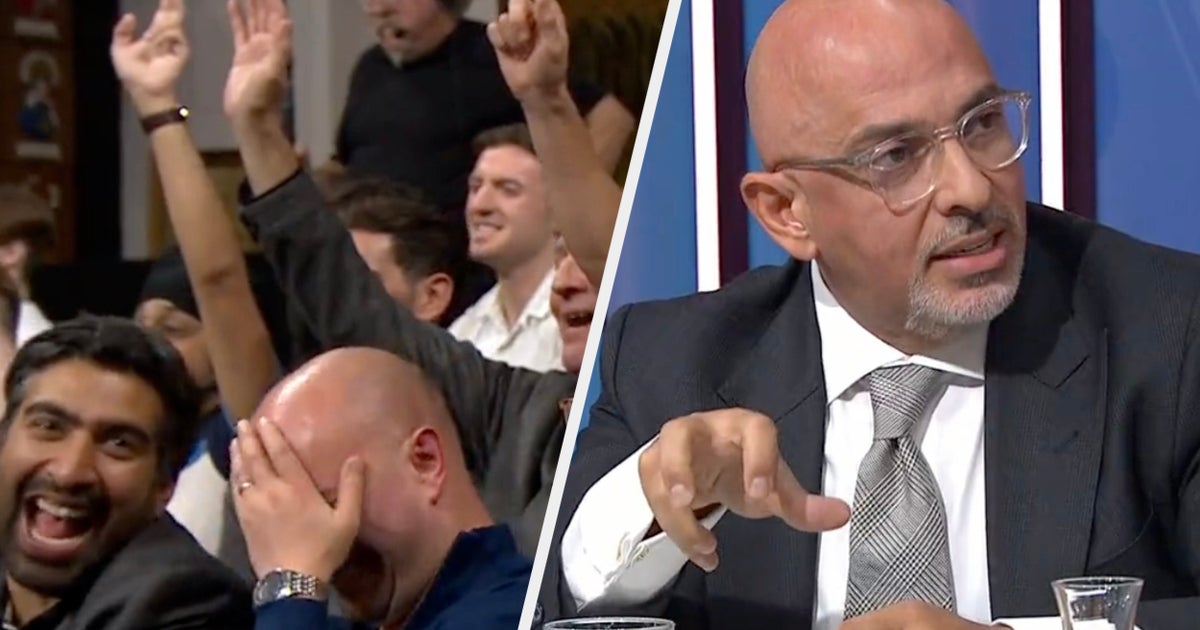 Question Time Audience Laughs At Nadhim Zahawi Over Putin Excuse For Budget Mess HuffPost UK