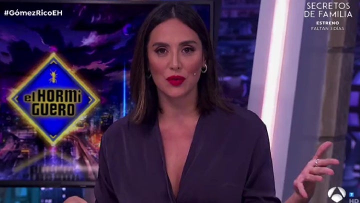 Tamara Falcó en Antena 3.
