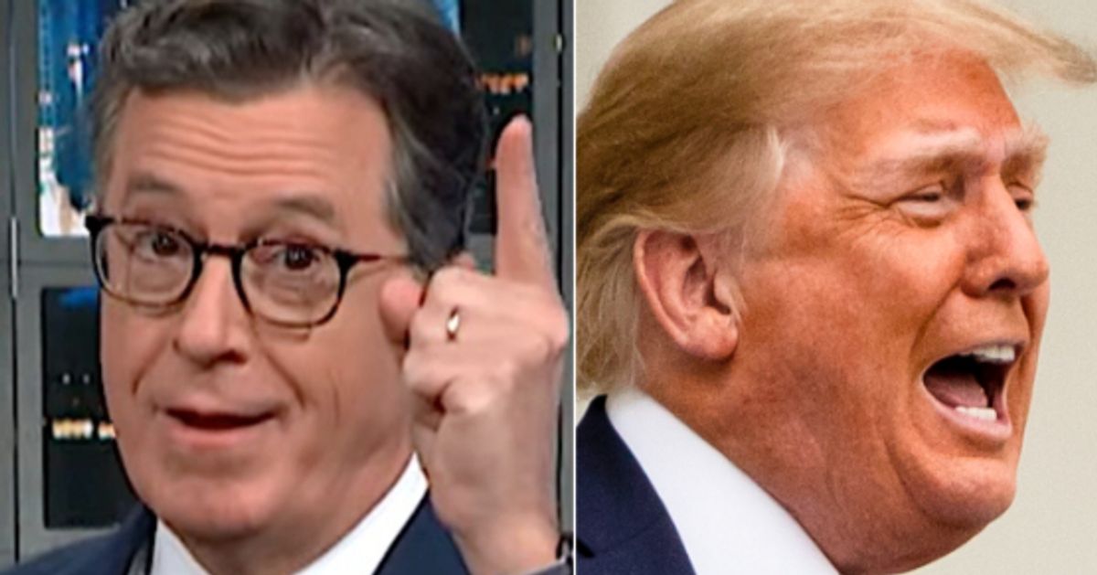 Stephen Colbert Gives Trump's Absurd Billion-Dollar Boast A Scathing Fact Check