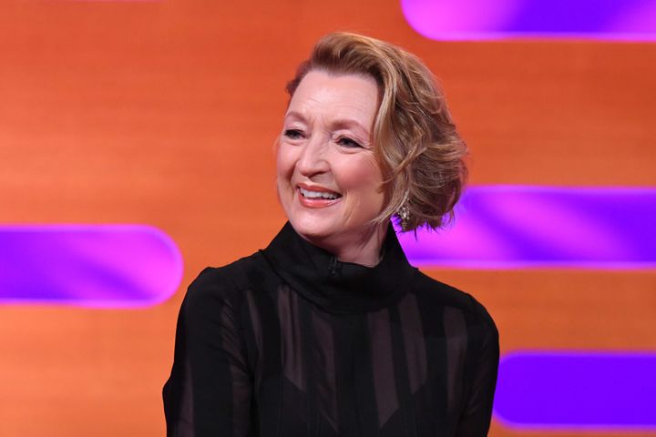 Lesley Manville on The Graham Norton Show