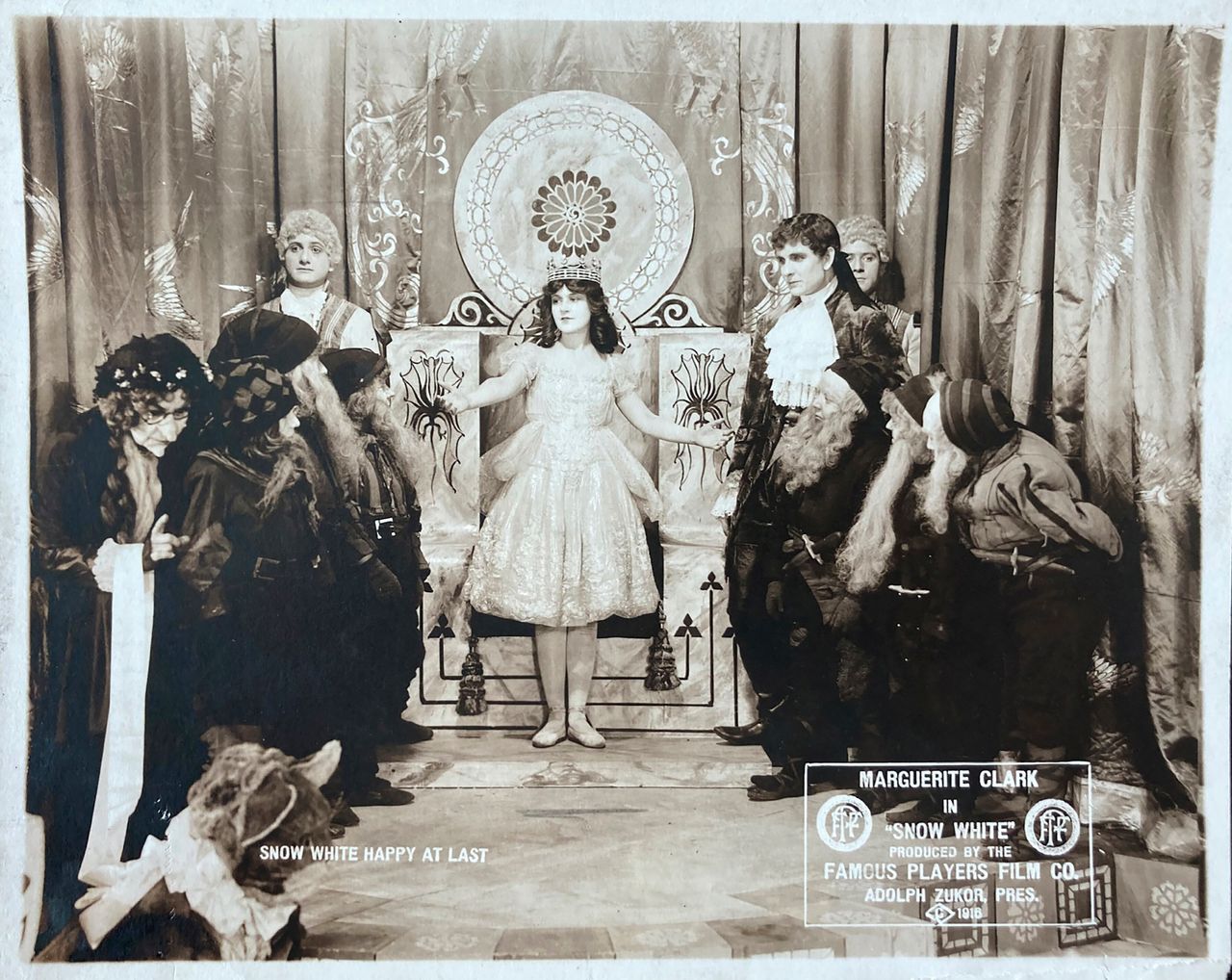Η αφίσα της ταινίας «Snow White» του 1916.