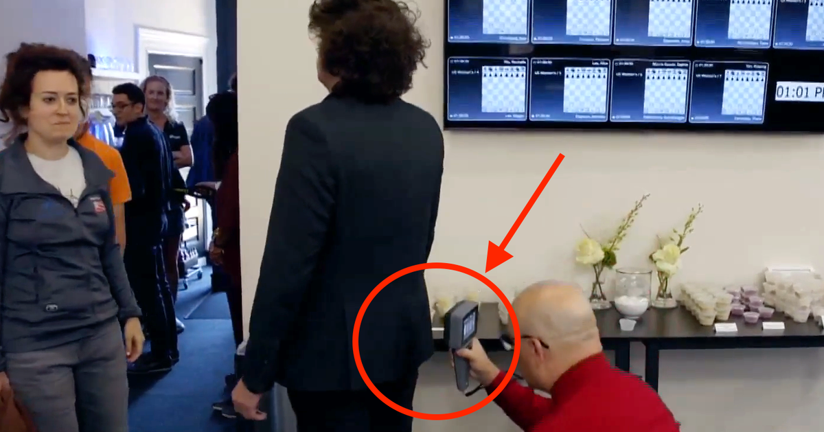 Chess Grandmaster Accused Of Cheating Has Butt Scanned Before Game | HuffPost Latest News Chess Grandmaster Accused Of Cheating Has Butt Scanned Before Game | HuffPost Latest News