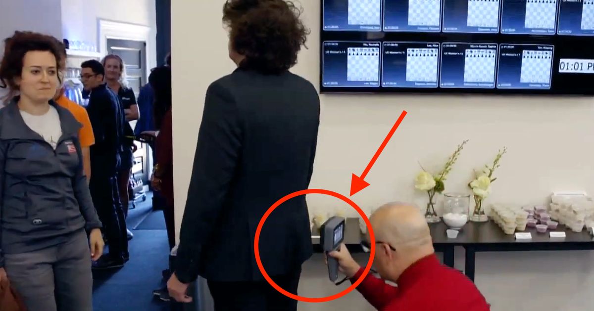 Hans Niemann checked for anal beads during security scan before US Chess  Championship