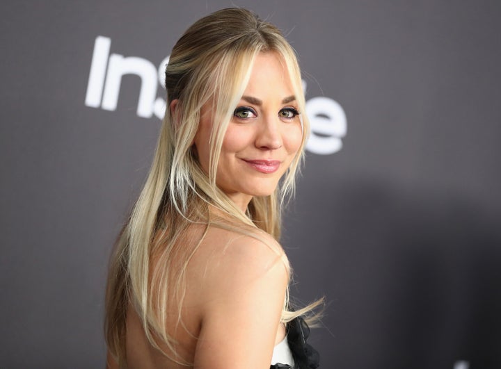 Kaley Cuoco in 2019