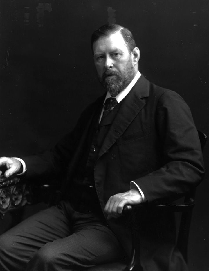 Ο Μπραμ Στόκερ (1845 - 1912) (Photo by Hulton Archive/Getty Images)
