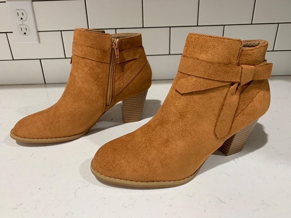 Vince Camuto Obsession: The Perfect Bootie Review - Lollipuff