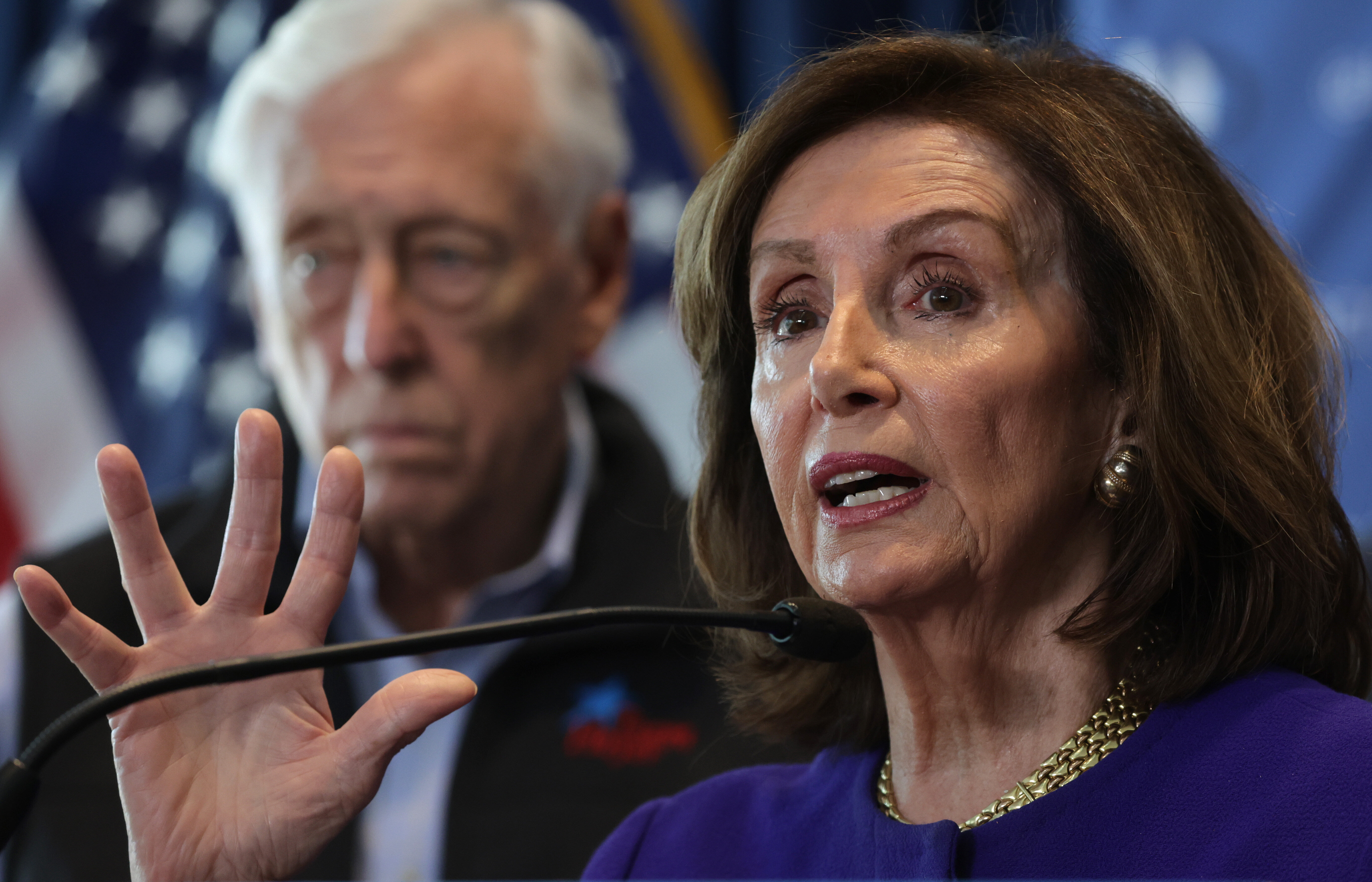 Democratic House Leaders Dance Around The Succession Issue | HuffPost