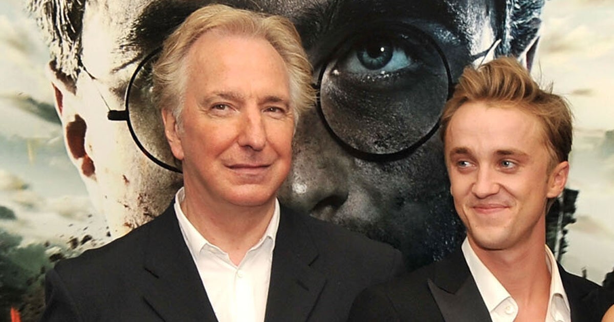 Alan Rickman: having a film career is a bit of a surprise, News