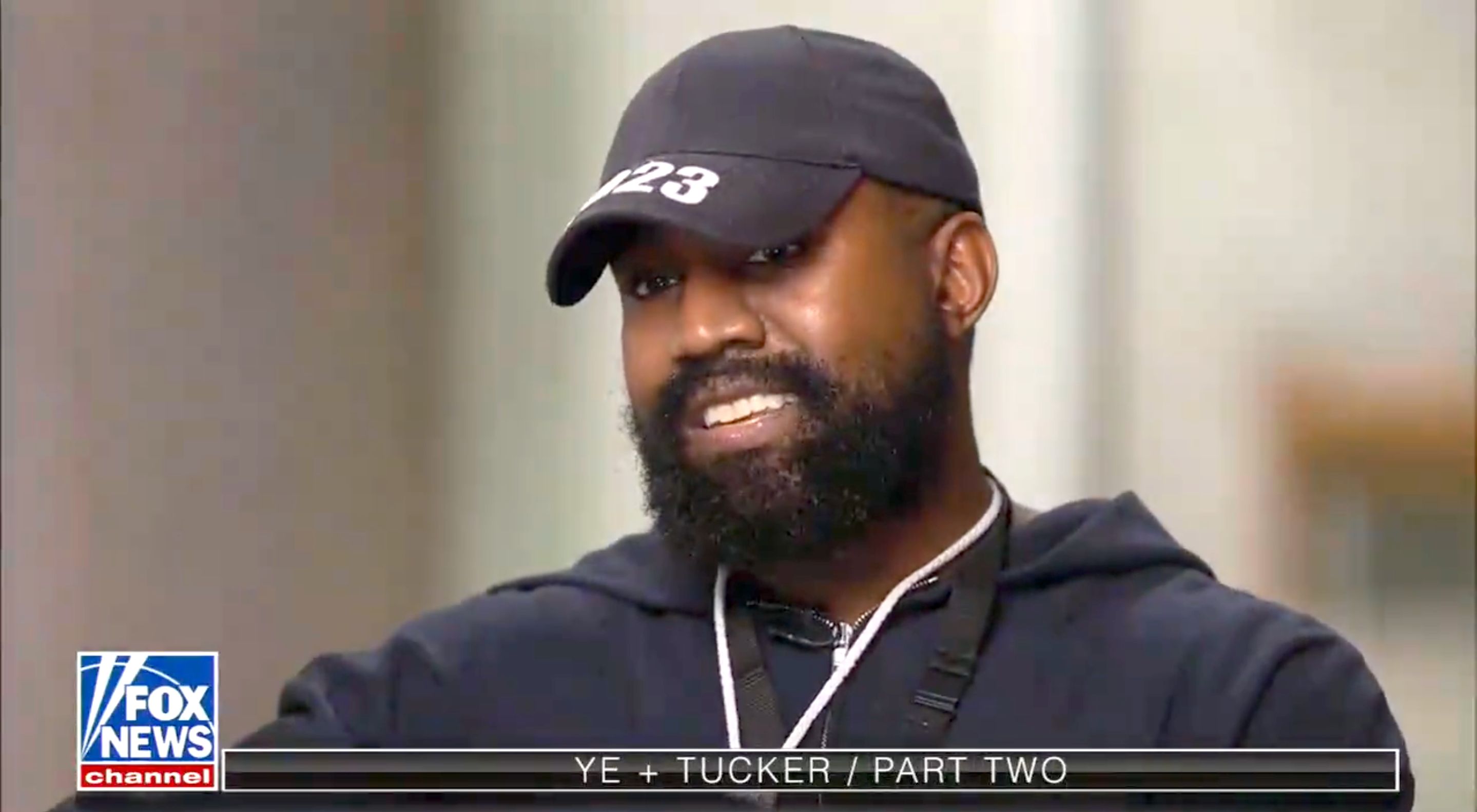 Kanye West Wonders How Conspiracy Peddler Tucker Carlson Is Taking His