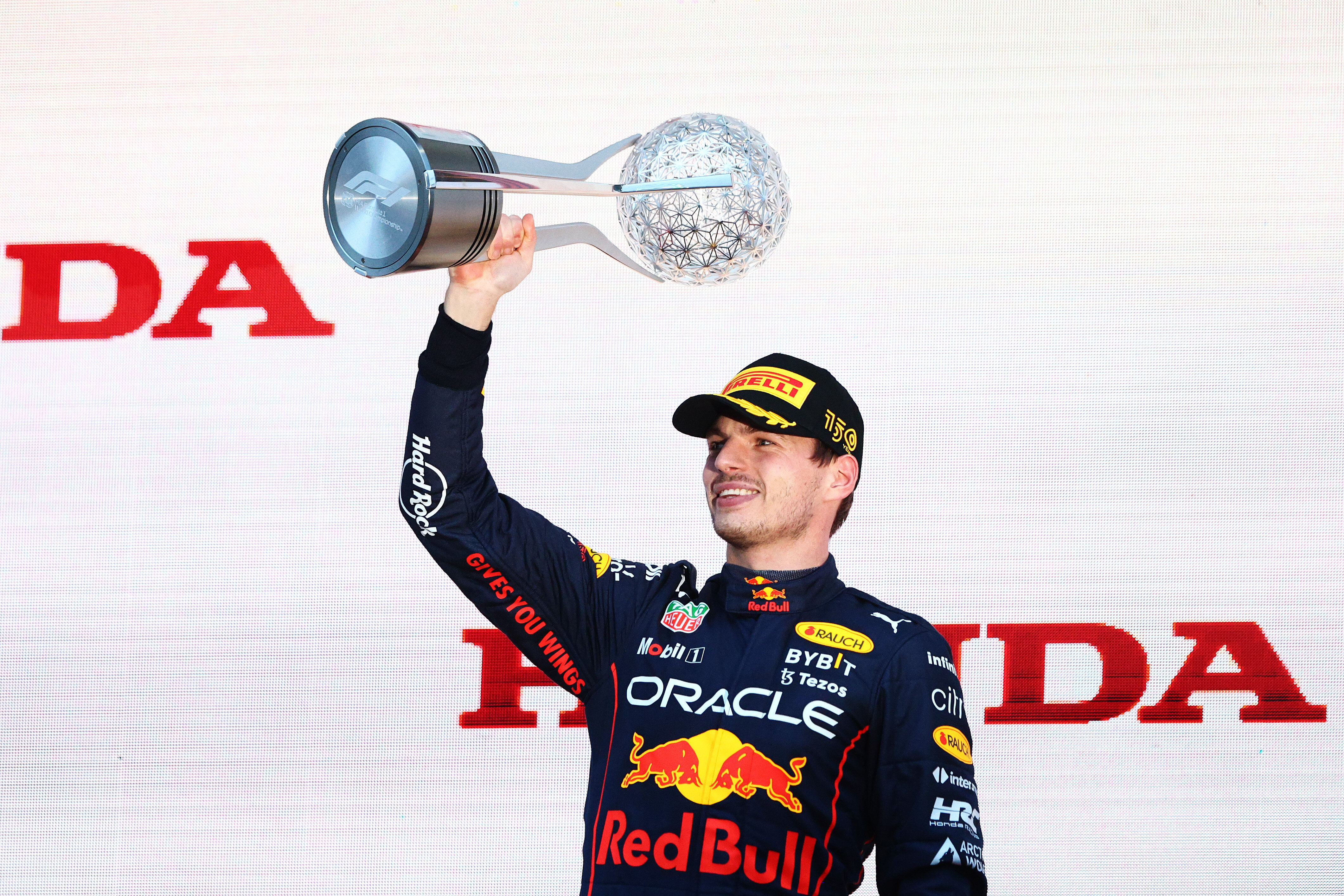 Max Verstappen Vence En Suzuka Y Se Proclama Por Segunda Vez Campeón ...