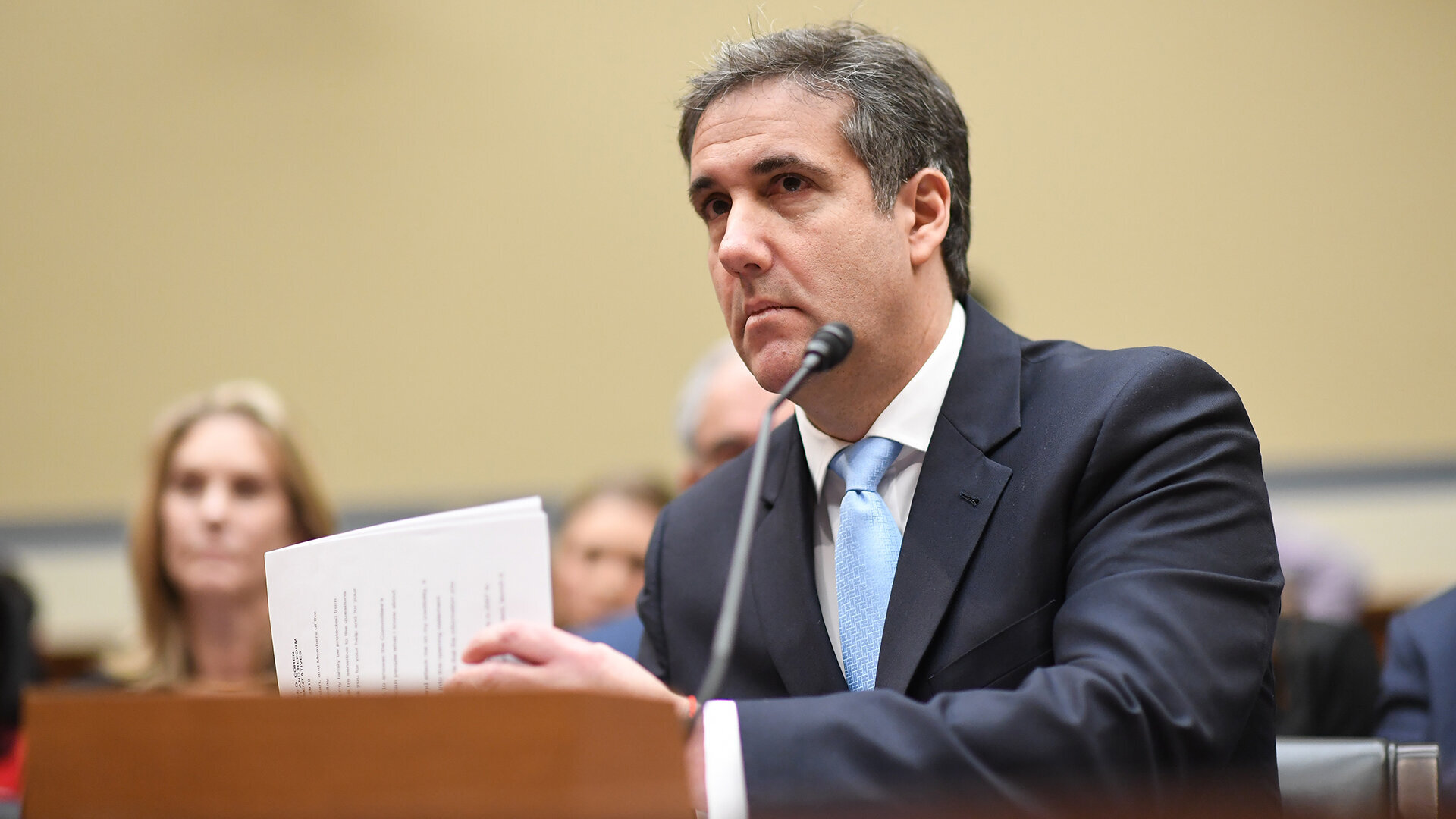 Michael Cohen Pense Que Trump A Vu Les Documents De Mar-a-Lago Comme ...