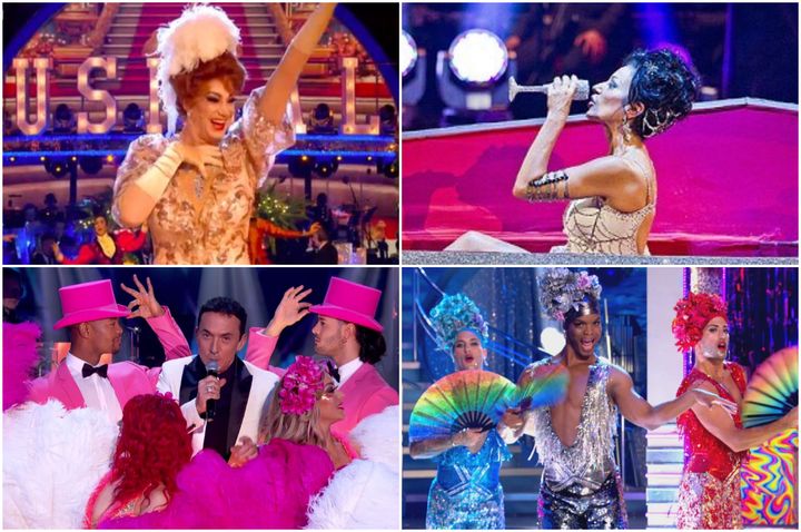 Strictly Come Dancing's campest moments