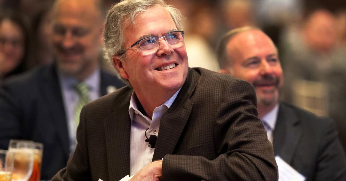 Jeb Bush Asks Trump What We’d All Like To Ask Him After Odd George H.W. Bush Claim