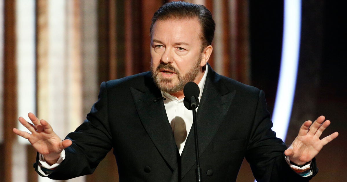 Ricky Gervais’ Response On Possible Return To Host Golden Globes Is So Ricky Ricky Gervais’ Response On Possible Return To Host Golden Globes Is So Ricky