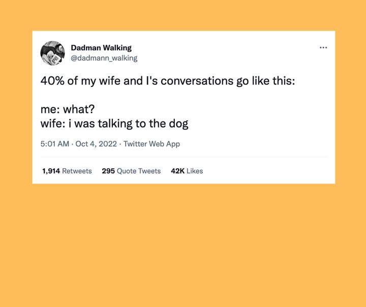 27 Of The Funniest Tweets About Married Life Huffpost Uk Life