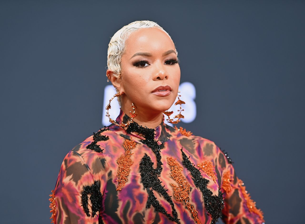 LeToya Luckett, shown here at the 2022 BET Awards in Los Angeles on June 26, said that sometimes, "taking little bits and pieces of what I have been protecting or what I’m just so protective of — my heart, of course my children — I think that sharing my story can help someone else." 