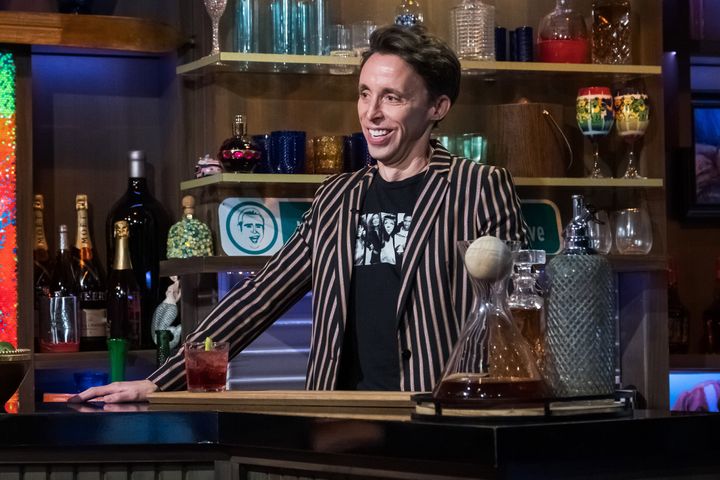 Cahoon, seen here on Bravo's "Watch What Happens Live" in 2019, is returning to the stage this month in the new musical "Shucked."