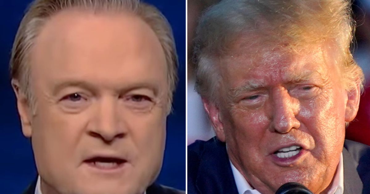 Lawrence O’Donnell Says Donald Trump 'Confessed' With This 1 Rally Line